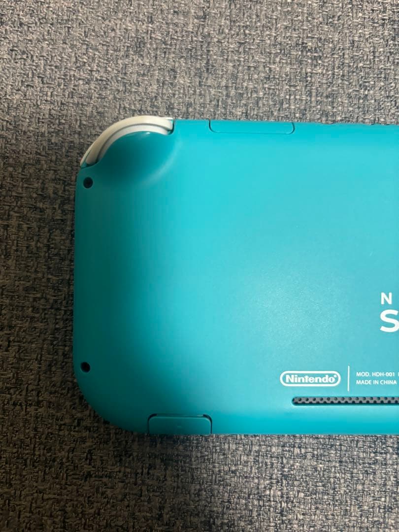 Nintendo Switch Lite ターコイズ　スイッチライト　本体