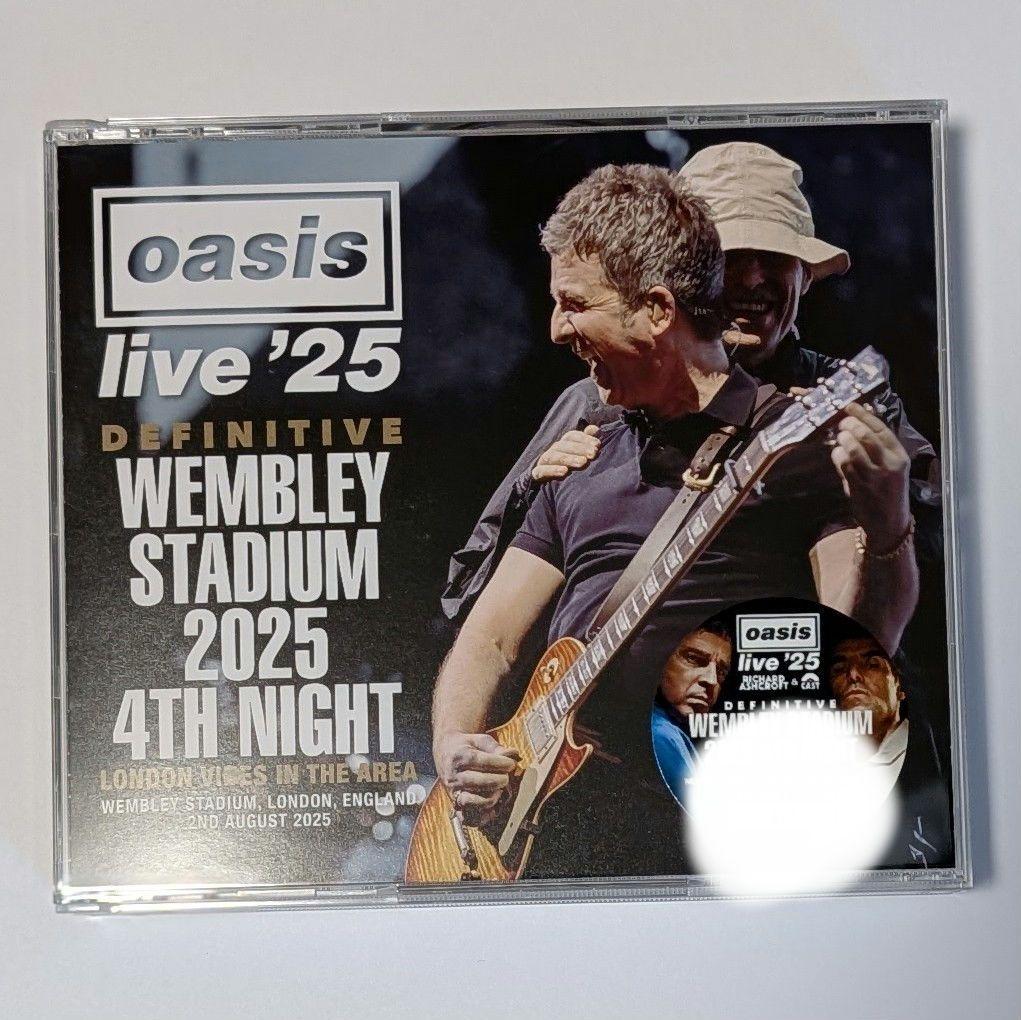 oasis live '25 4作セット