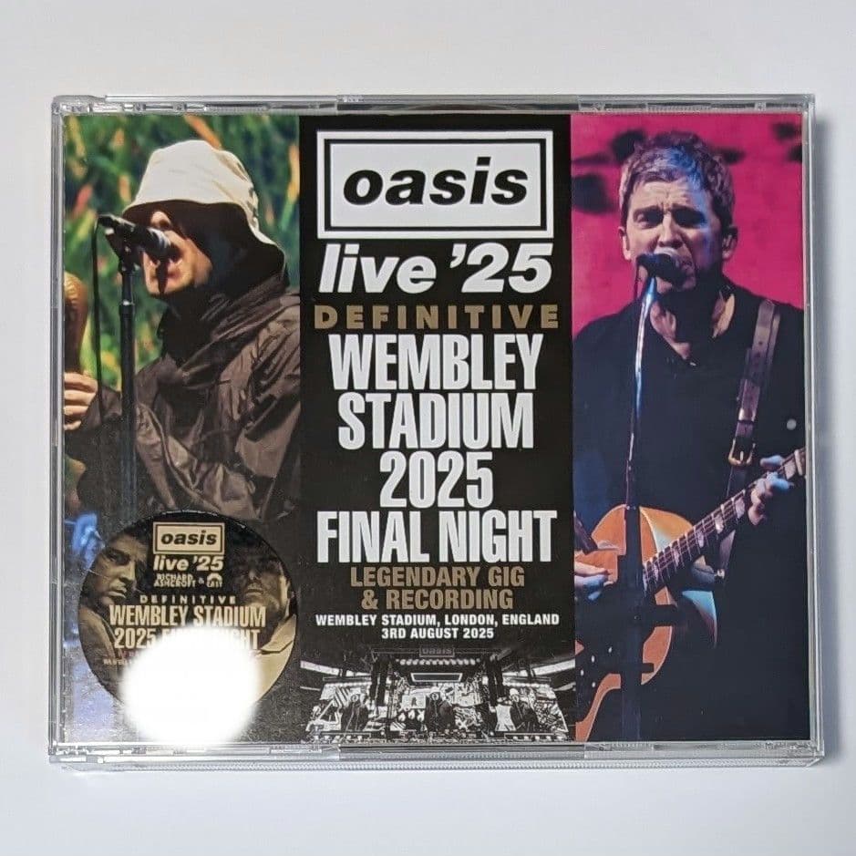 oasis live '25 4作セット