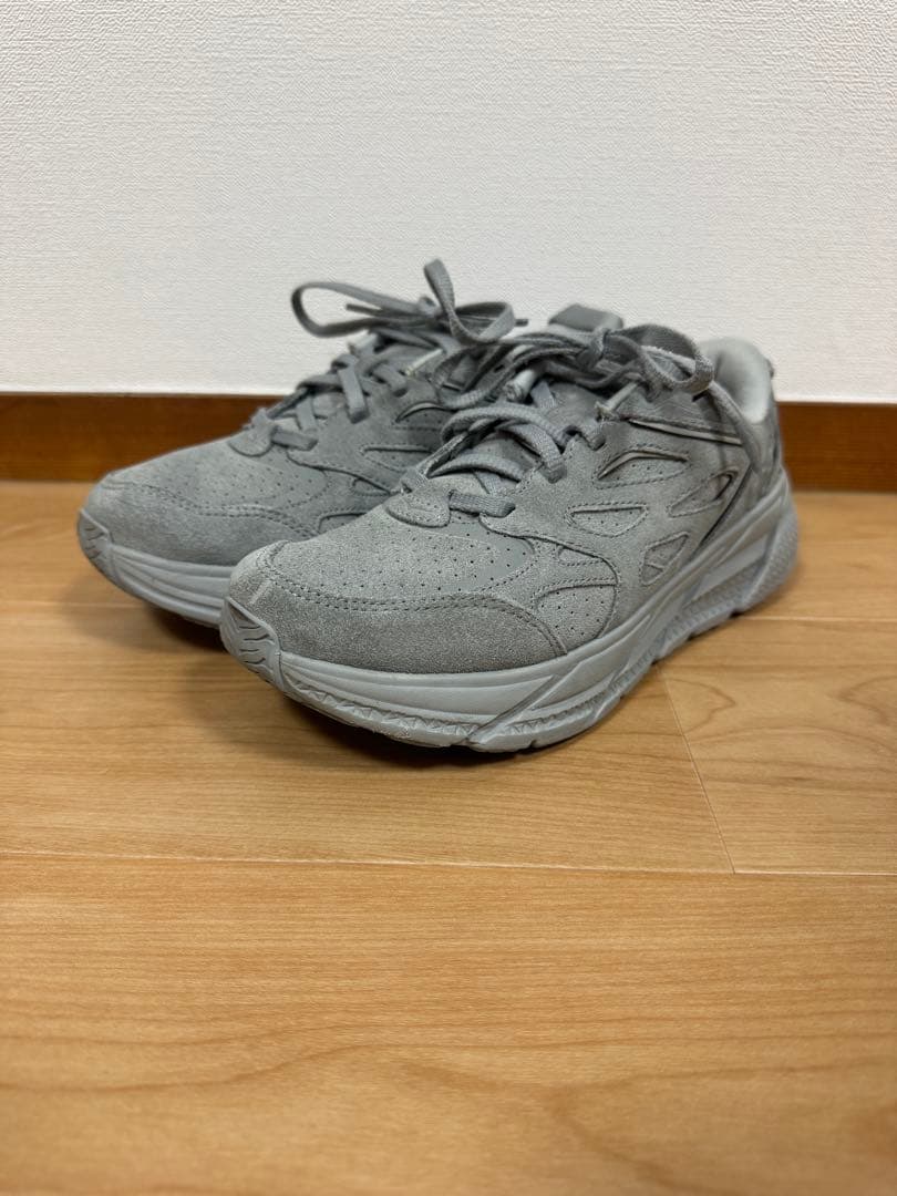 【値下げしました】 hoka CLIFTON L SUEDE 24.5cm
