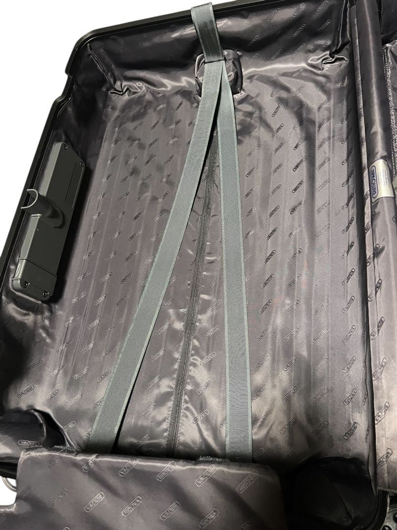 RIMOWA トパーズ　ステルス　67リットルELECTRONIC TAG 4輪