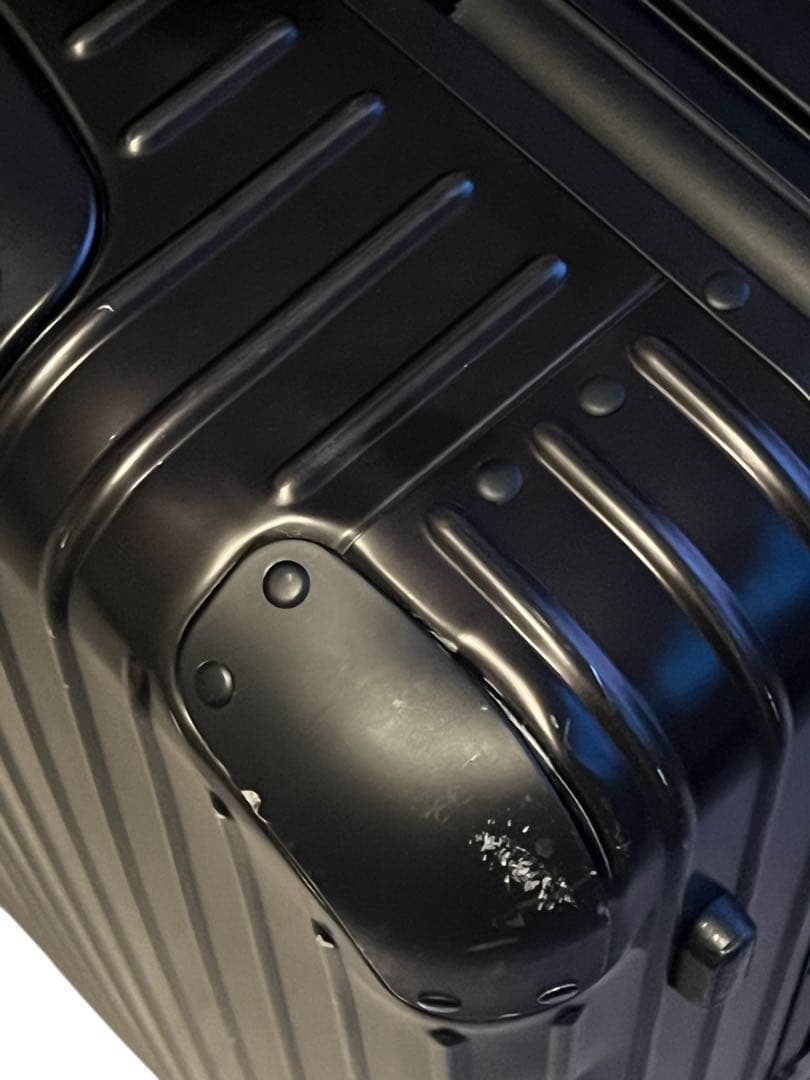 RIMOWA トパーズ　ステルス　67リットルELECTRONIC TAG 4輪