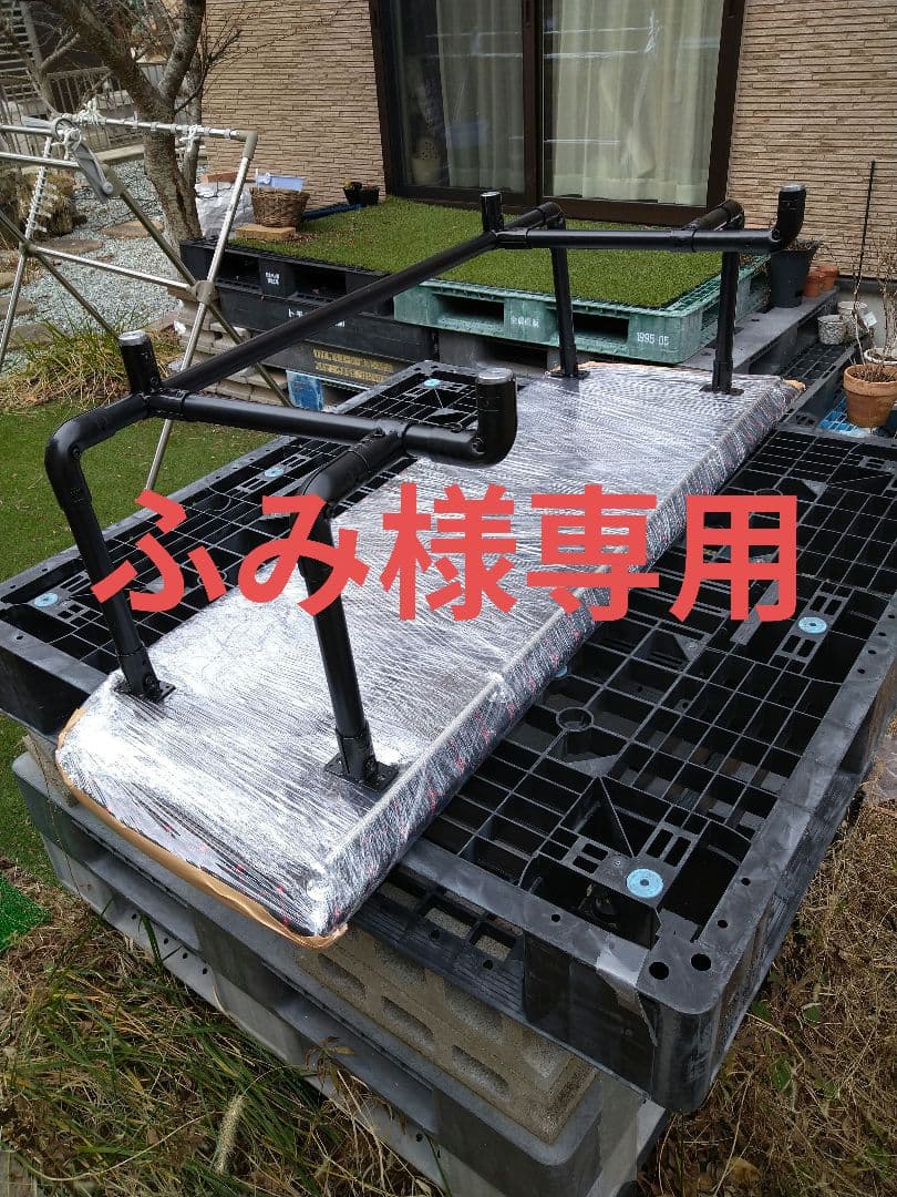 クオン　棚　ハイルーフ　イレクターパイプ