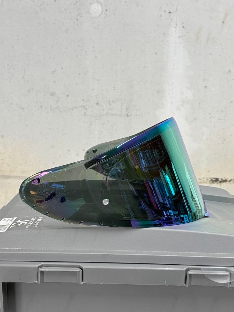 x fifteen シールドCWR F2 山城 レッドダークスモーク