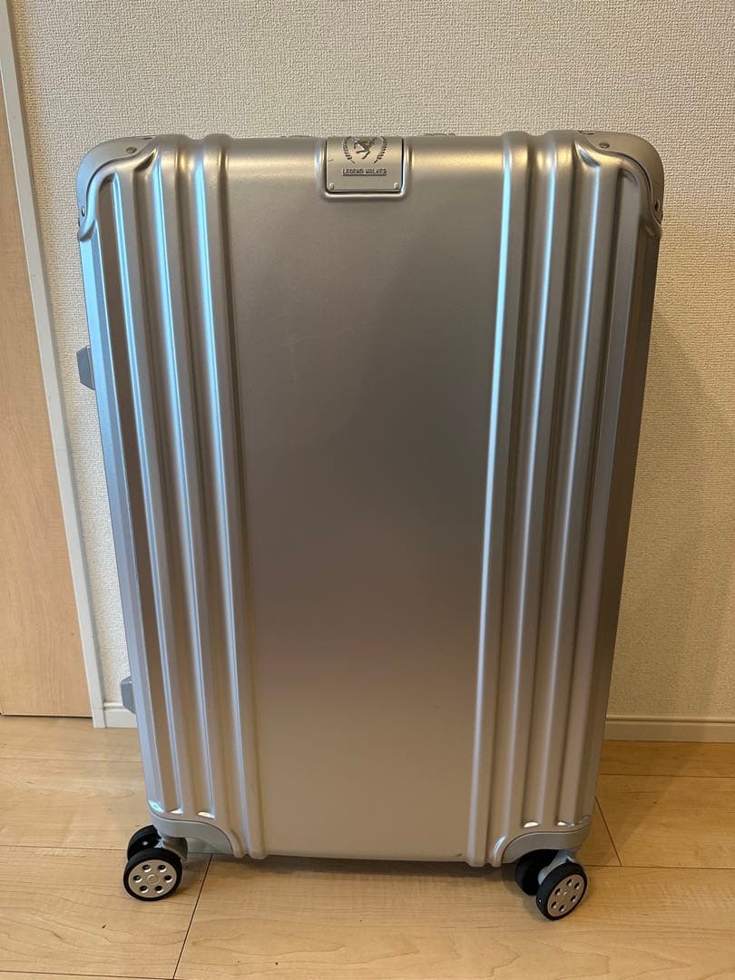 LEGEND WALKER Lサイズ キャリーケース シルバー5509-70