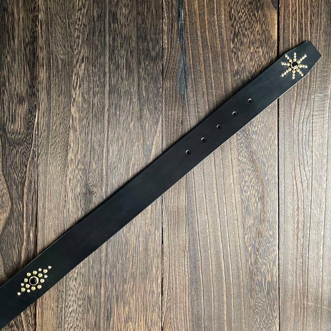 ディッキーズ874専用スタッズベルト　昭南ベンズ　真鍮　HTC CALEE