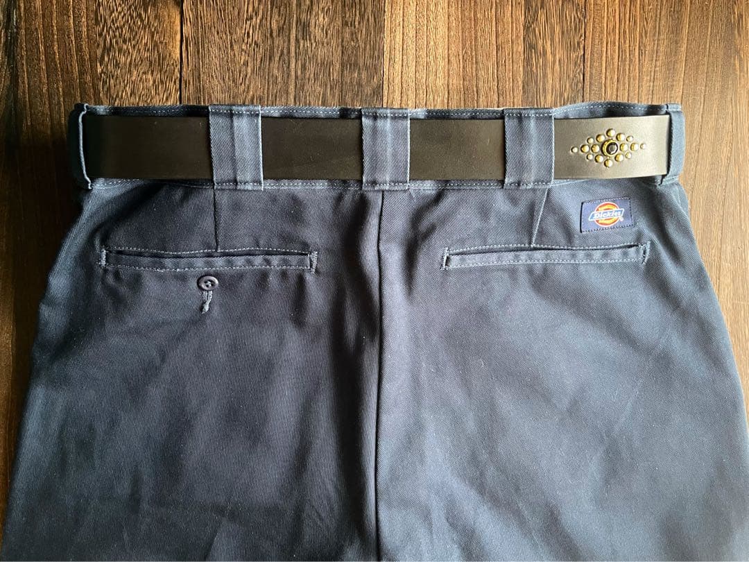 ディッキーズ874専用スタッズベルト　昭南ベンズ　真鍮　HTC CALEE