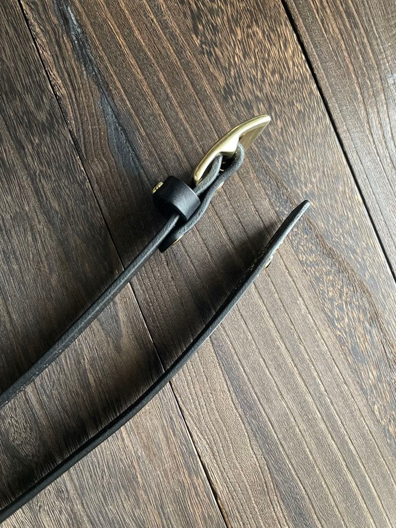 ディッキーズ874専用スタッズベルト　昭南ベンズ　真鍮　HTC CALEE