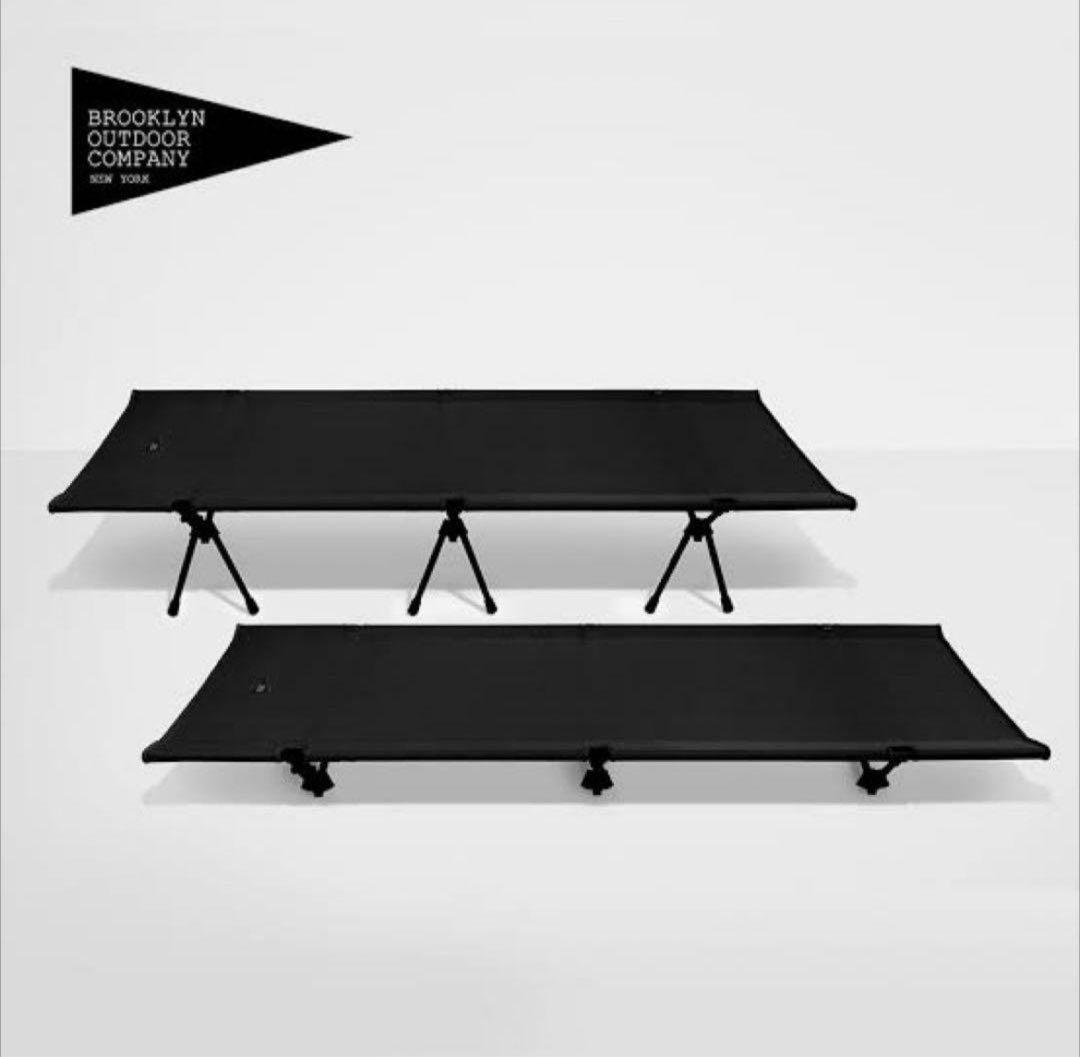 【美品】BROOKLYN OUTDOOR COMPANY 2Way コット