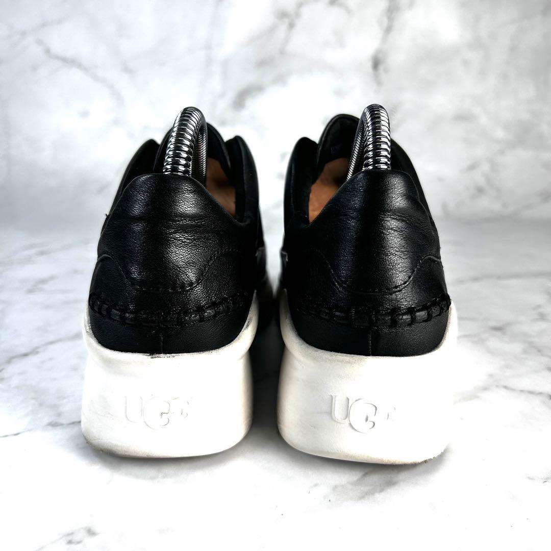 UGG アグ LIBU TRAINER リブトレーナー レザー スニーカー 23