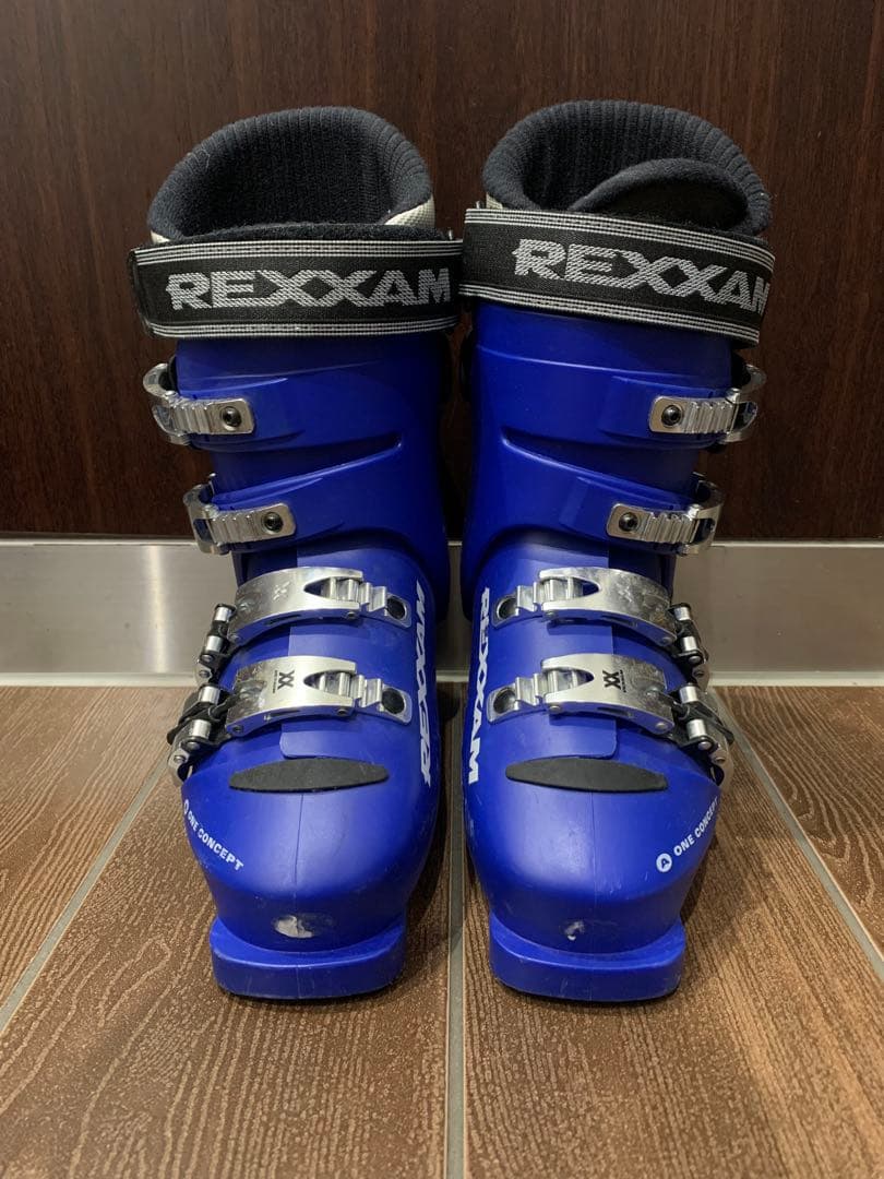 6点 フィッシャー スキー板 ロシニョール ビンディング レクザム スキーブーツ