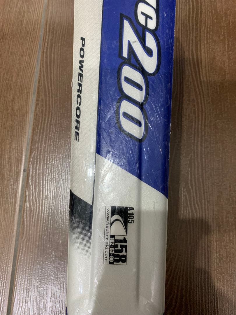 6点 フィッシャー スキー板 ロシニョール ビンディング レクザム スキーブーツ