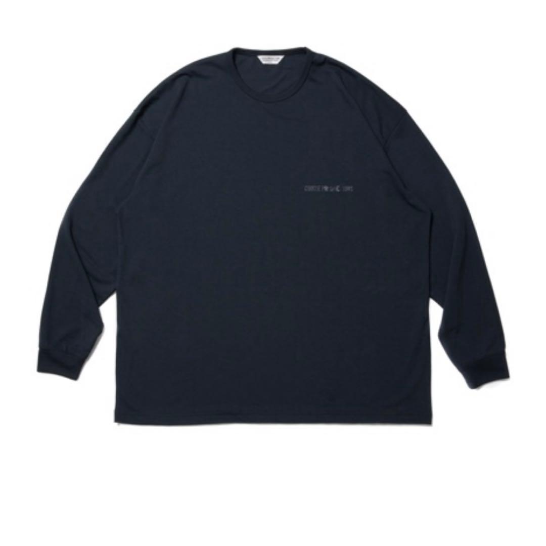 トップス cootie Dry Tech Jersey Oversized L/S Tee
