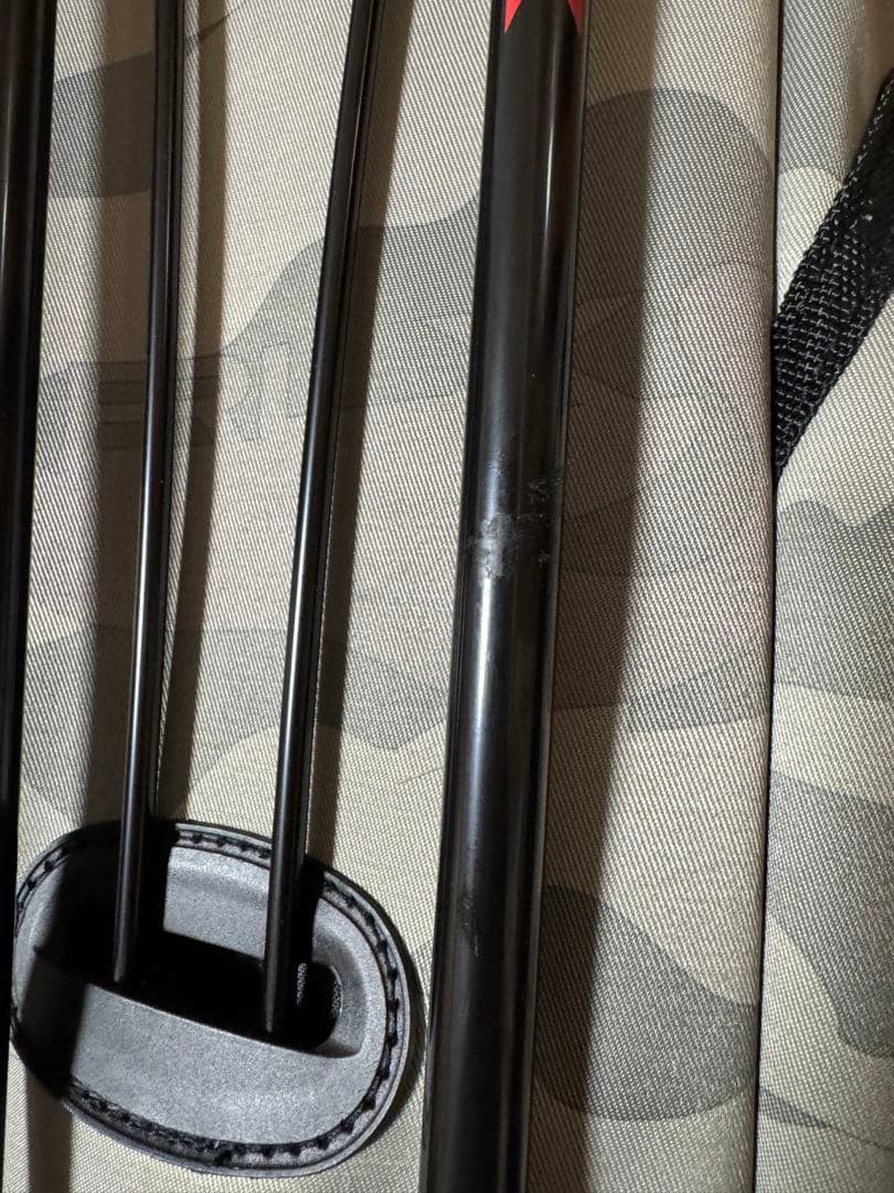 【美品】POLO GOLF RLX CAMO2.0 スタンドキャディバッグ