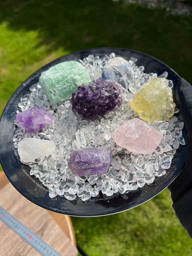 A138 天然石 詰め合わせ ミックス 原石セット パワーストーン 自然石