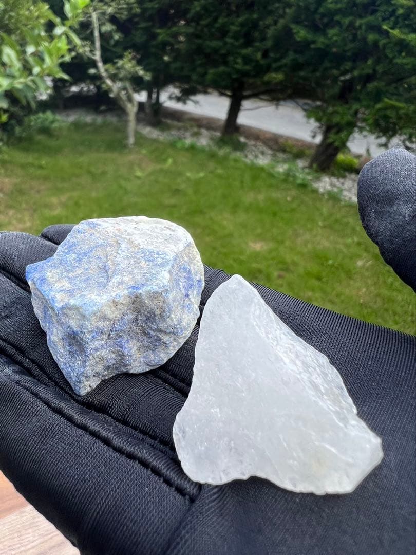 A138 天然石 詰め合わせ ミックス 原石セット パワーストーン 自然石