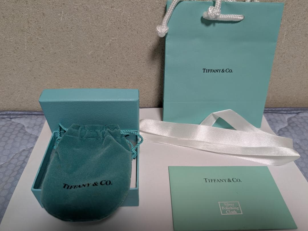 TIFFANY&Co.ティファニー　アトラス　バングル　箱や袋付き