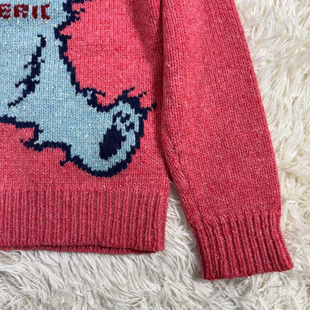 ヒステリックグラマー ベア アルパカ ニット セーター 90s Y2K クマ