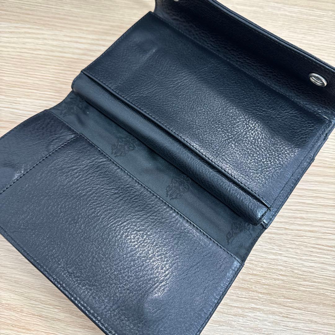 クロムハーツ　長財布　黒　美品✨