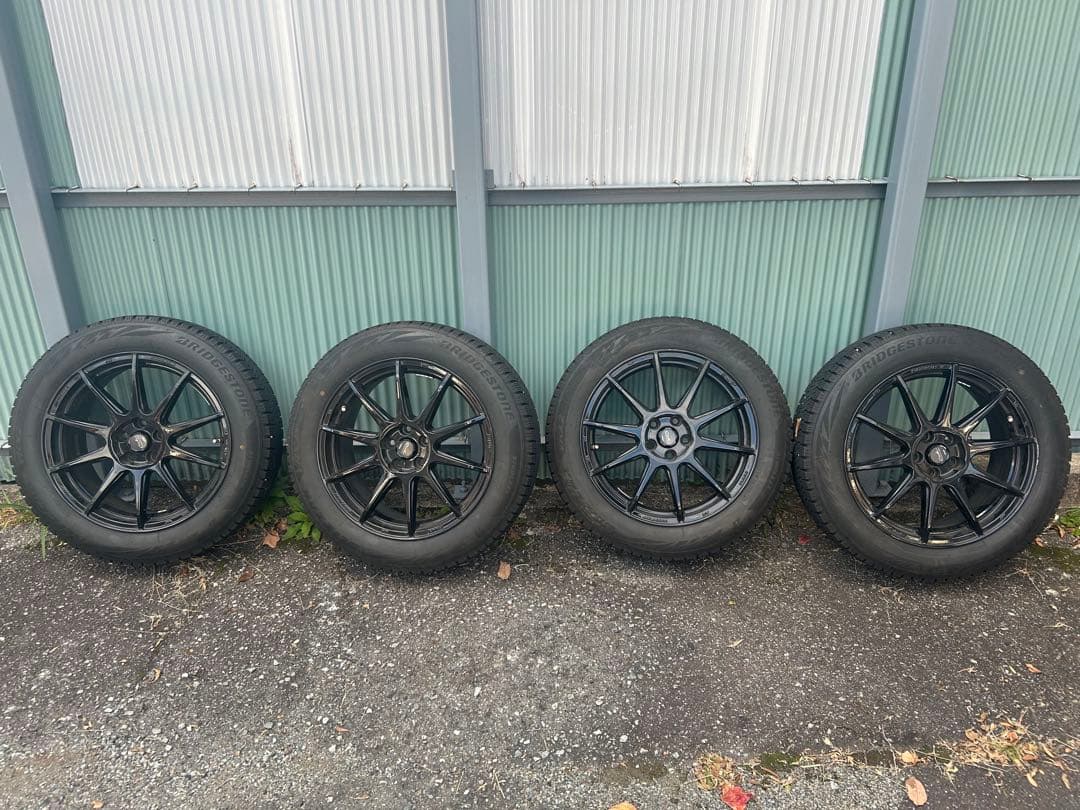 手渡し限定ブリヂストンBLIZZAK VRX2 195/60/R17製造2021