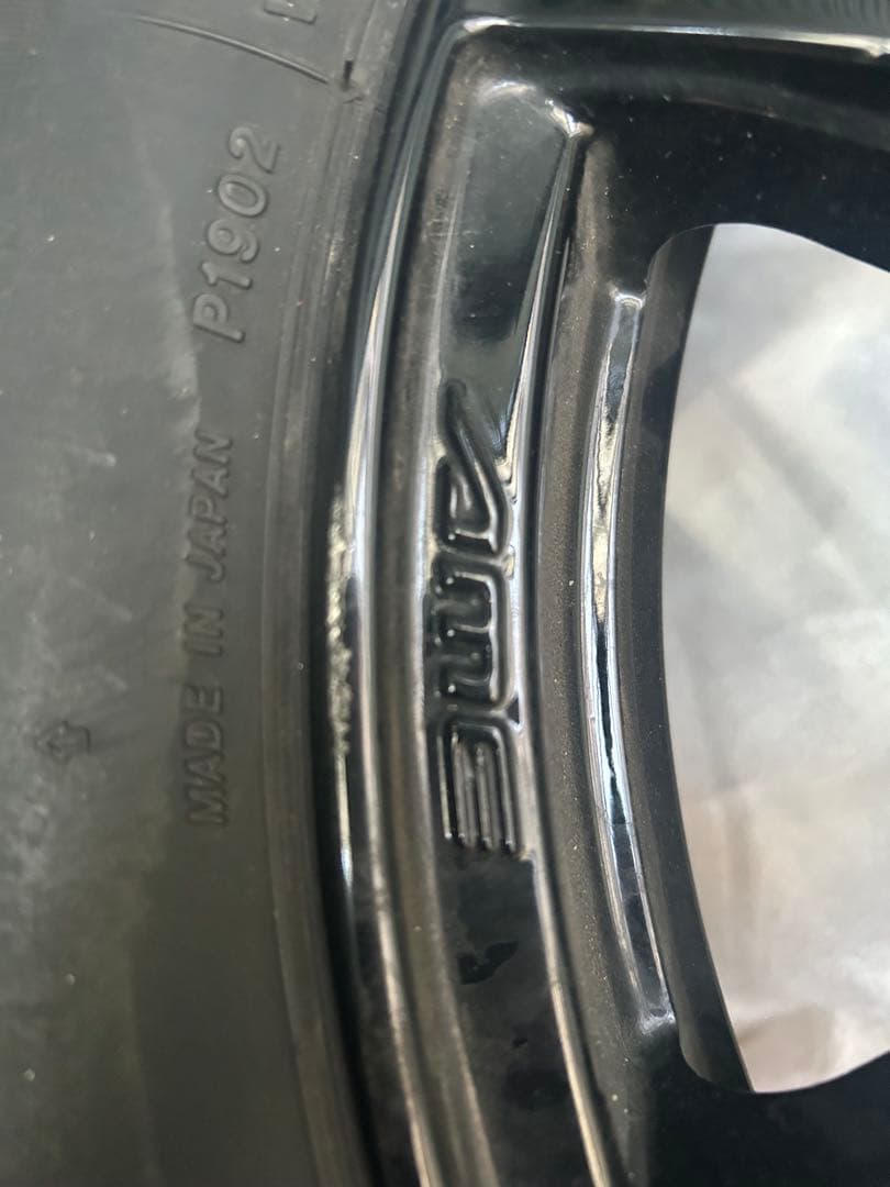 手渡し限定ブリヂストンBLIZZAK VRX2 195/60/R17製造2021