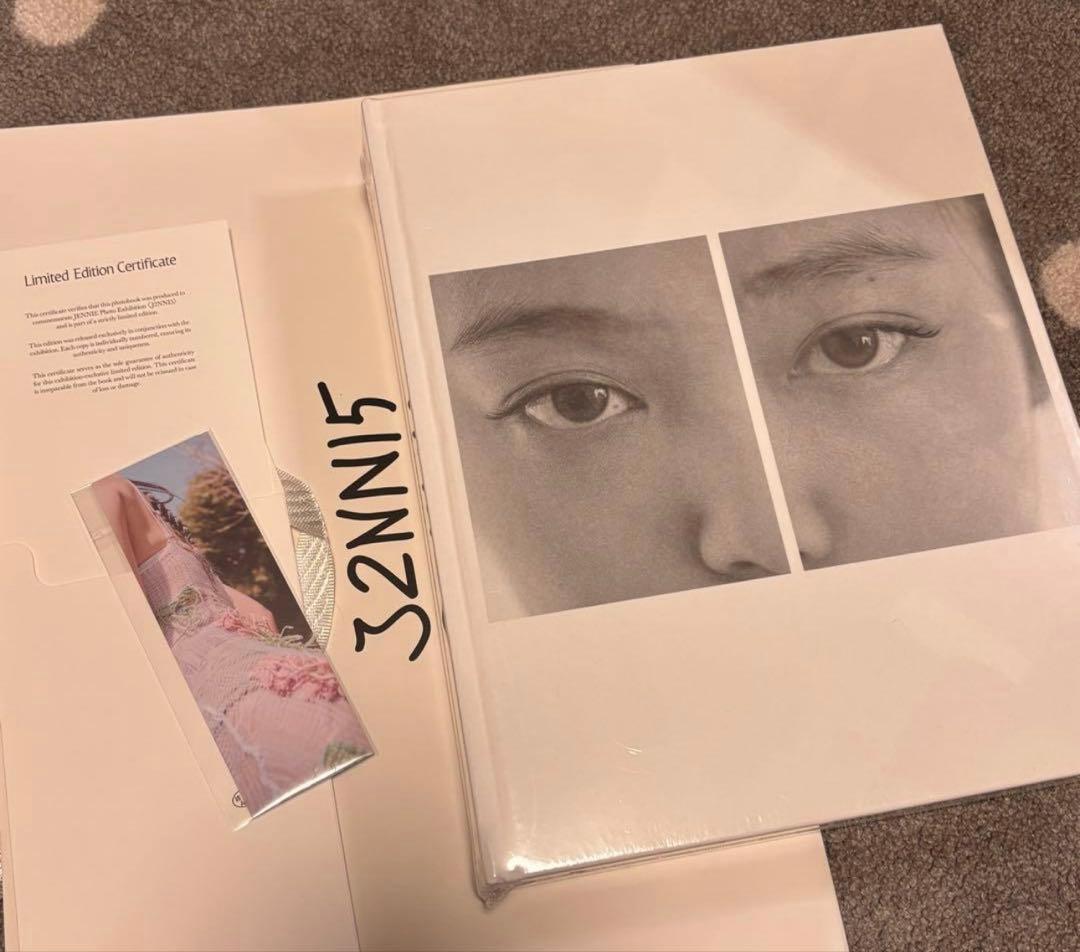 JENNIE <J2NNI5> POP UP ジェニ Photobook 特典付