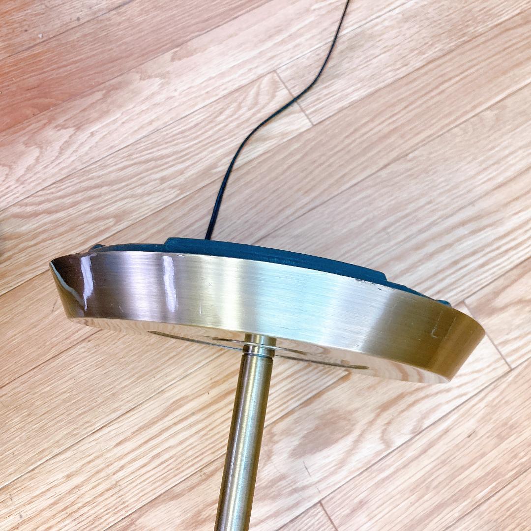 アートワークスタジオ 3灯クラシックフロアー本体 ゴールド E26型|2503|