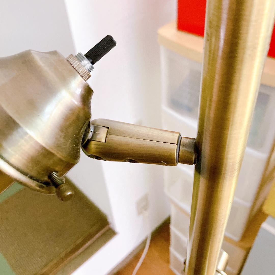 アートワークスタジオ 3灯クラシックフロアー本体 ゴールド E26型|2503|