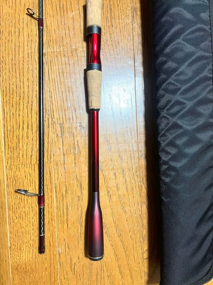 ワールドシャウラ　2831 スピニング　シマノ　ロッド　トルザイト　2ピース