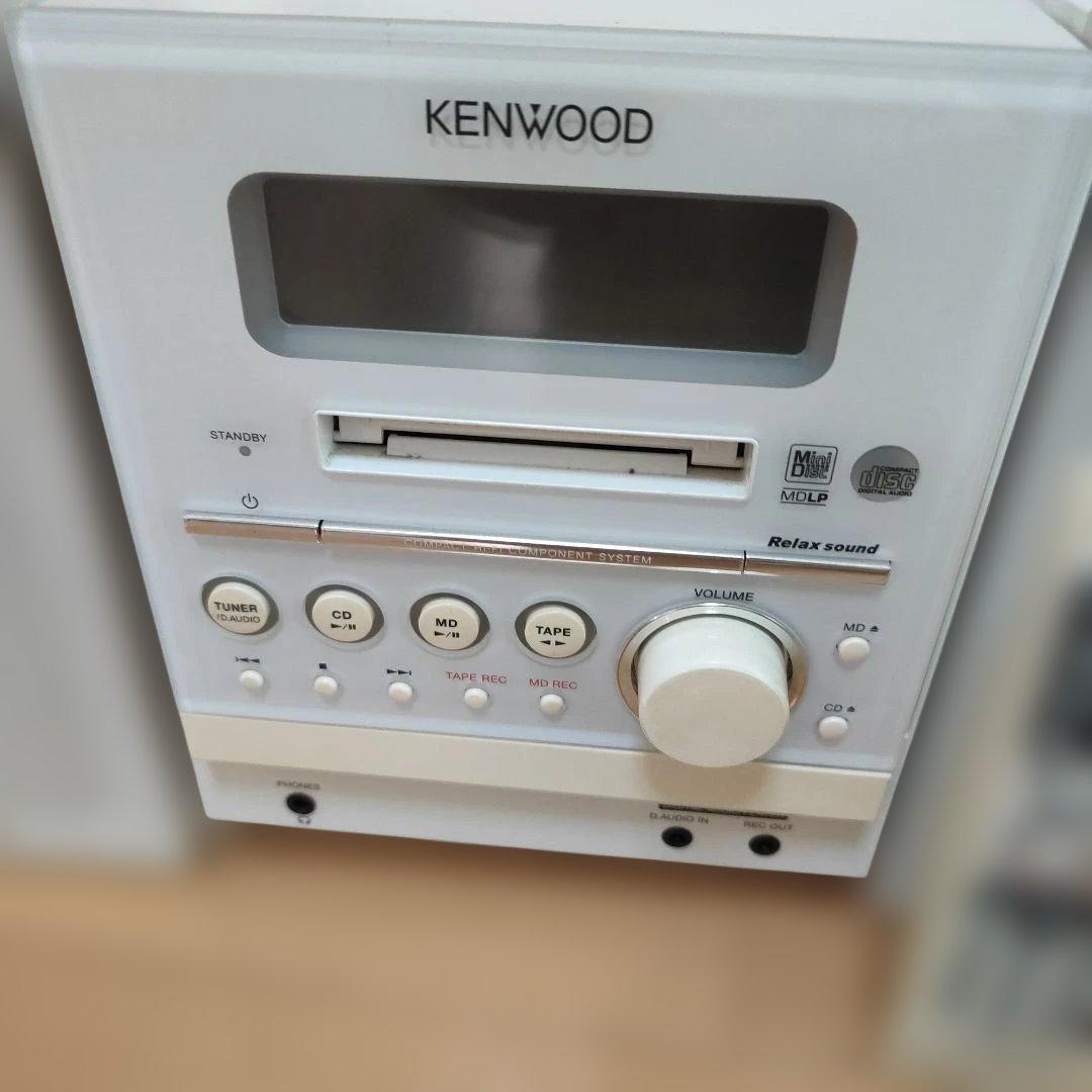 ＫＥＮＷＯＯＤコンパクトHi-FiシステムCD/MD/カセット