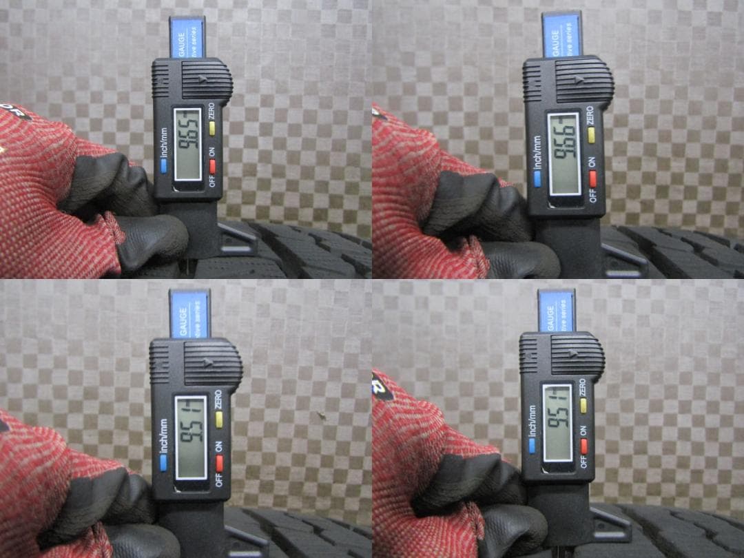 ☆送料込☆バリ溝☆倉庫保管☆ヨコハマ アイスガード G075 255/50R20