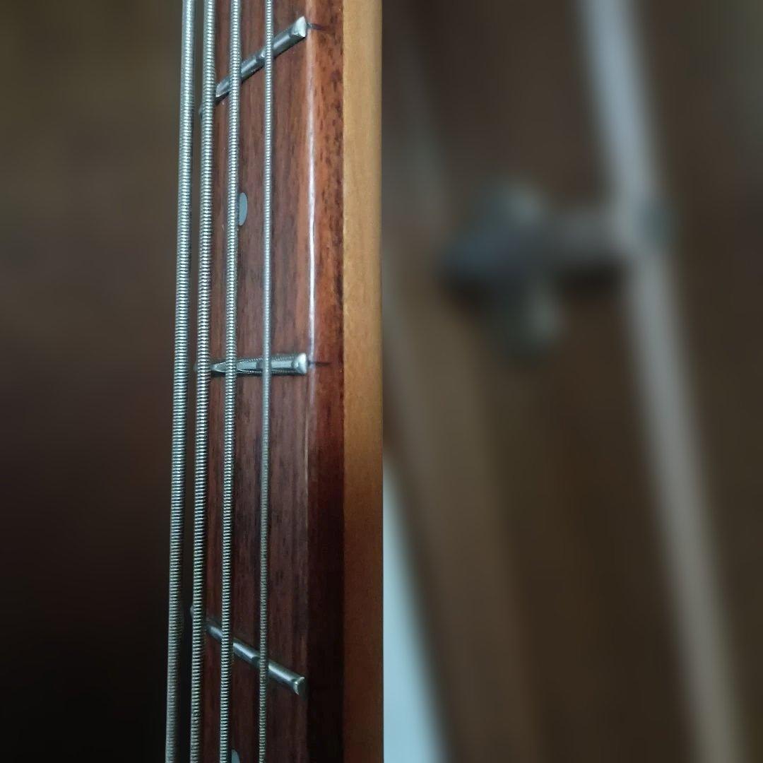 日本製　Ibanez SR エレキベース 4弦 グラデーションブラック