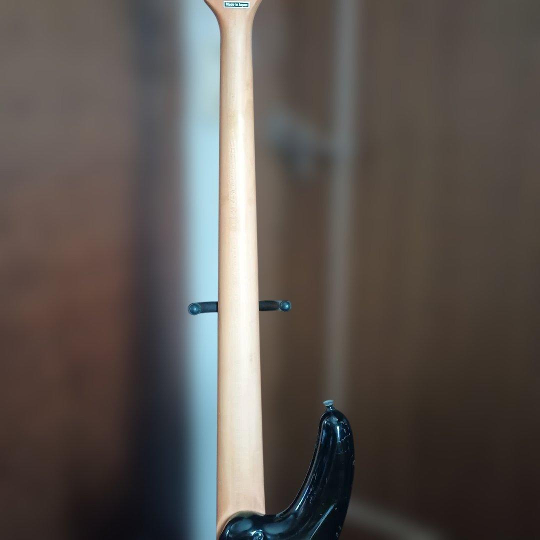 日本製　Ibanez SR エレキベース 4弦 グラデーションブラック