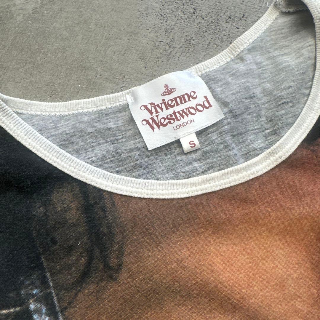 イタリア製 ビンテージVivienne Westwood Tシャツ ヴィヴィアン