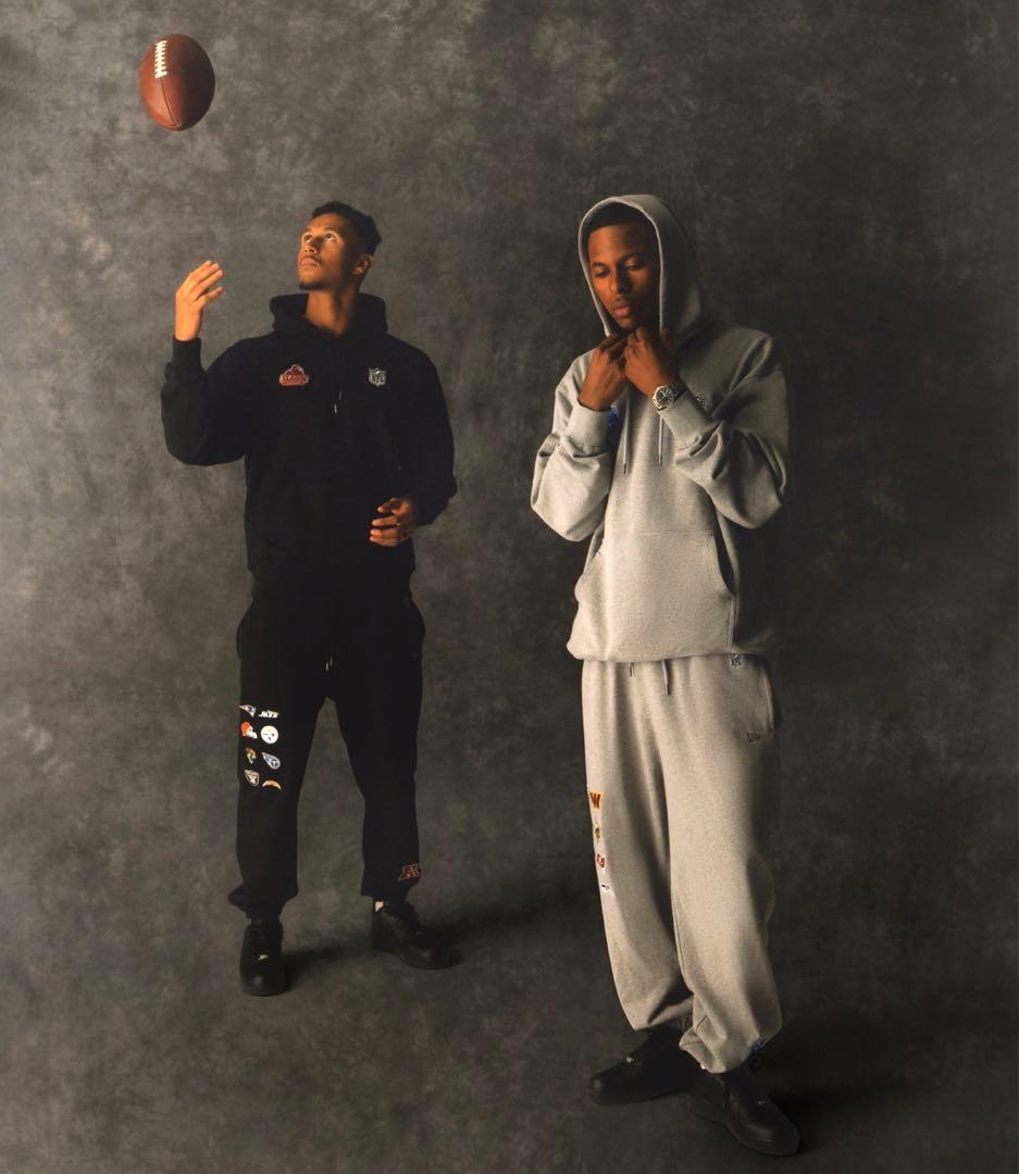 XLARGE×NEW ERA×NFL SWEAT トリプルコラボセットアップ