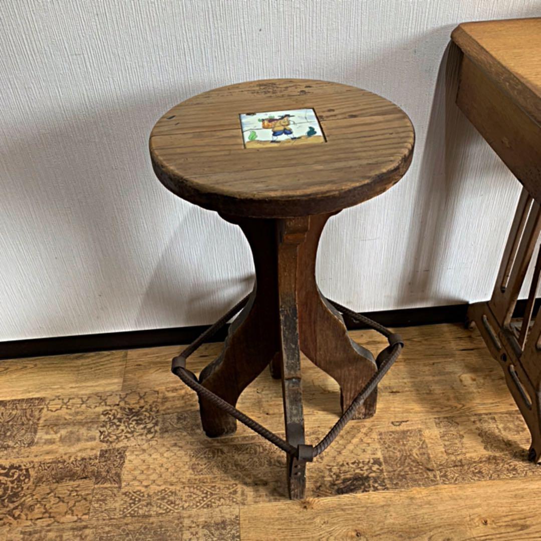 スペイン製 ヴィンテージ バーチェアー