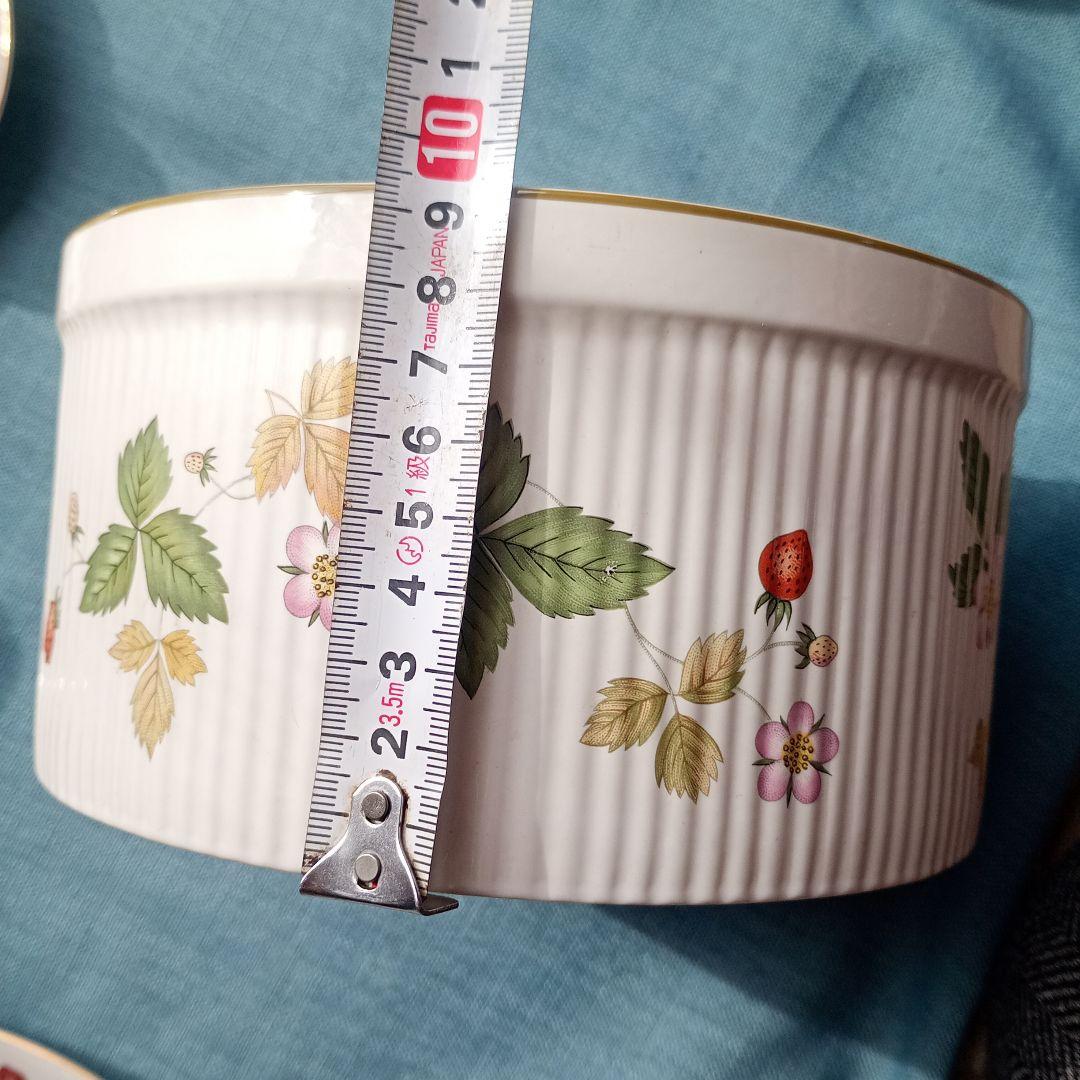 ウェッジウッド　ワイルドストロベリー　まとめ売り