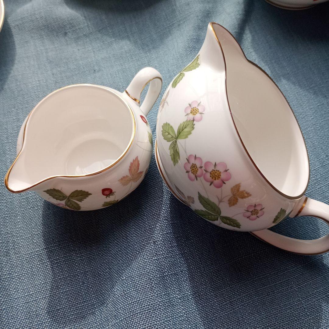 ウェッジウッド　ワイルドストロベリー　まとめ売り