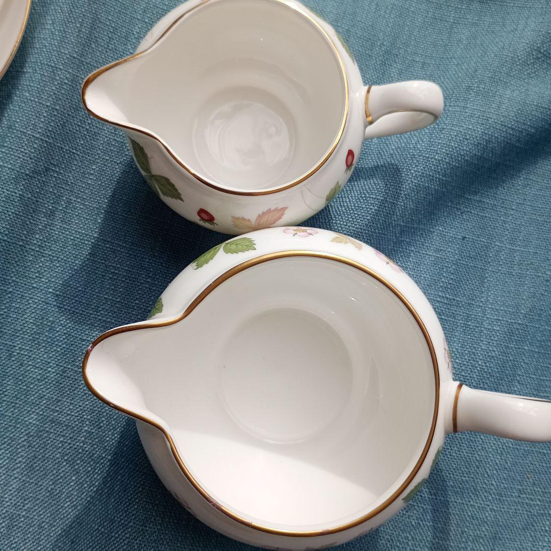 ウェッジウッド　ワイルドストロベリー　まとめ売り