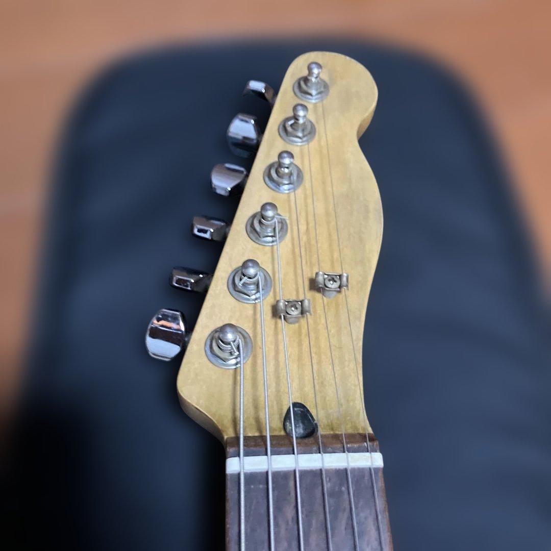 テレキャスター ギター　　　　　　　　ハードレリック