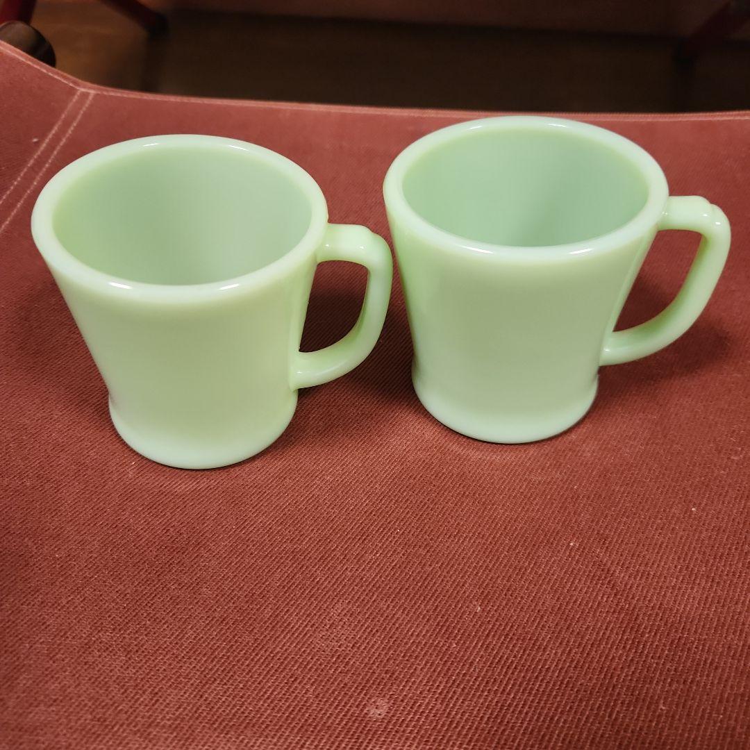 Fire King ジェダイマグカップ 2個セット