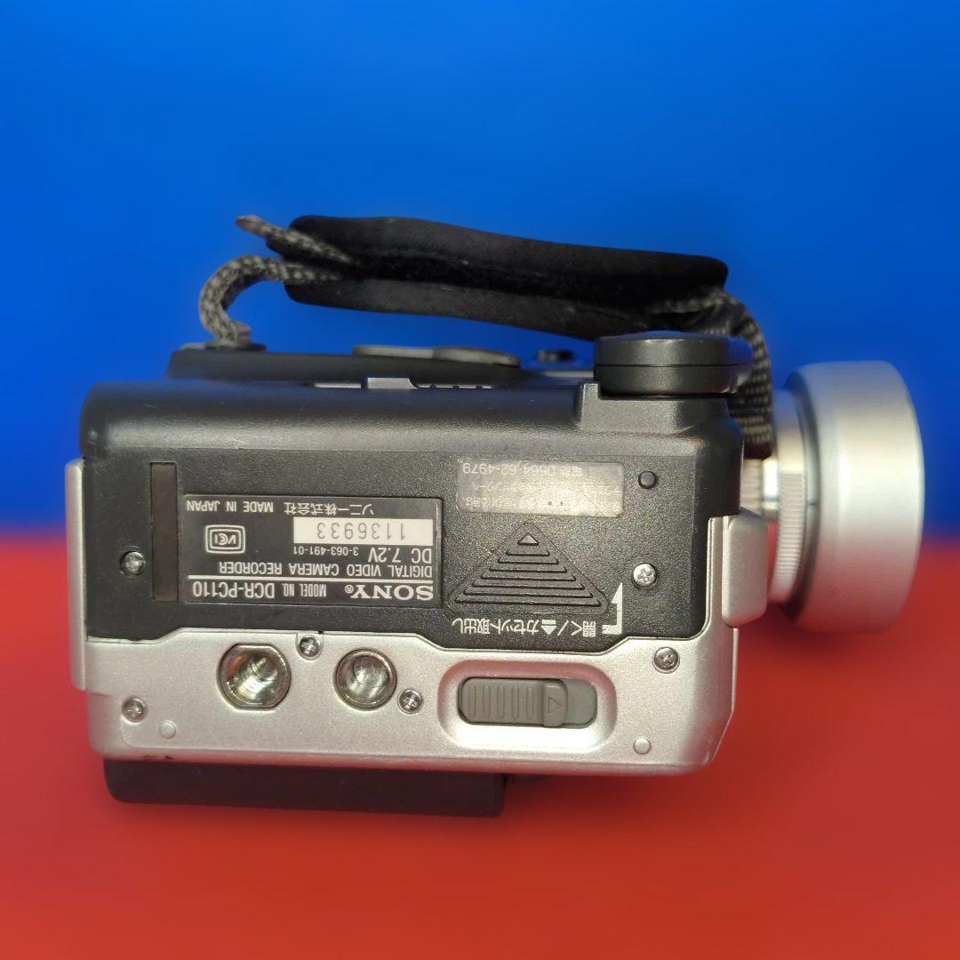 【ナイトショットOK】SONY ソニー DCR-PC110 ミニDV