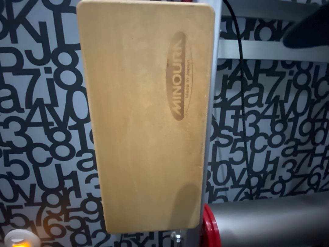 3本ローラー　ミノウラ R７００