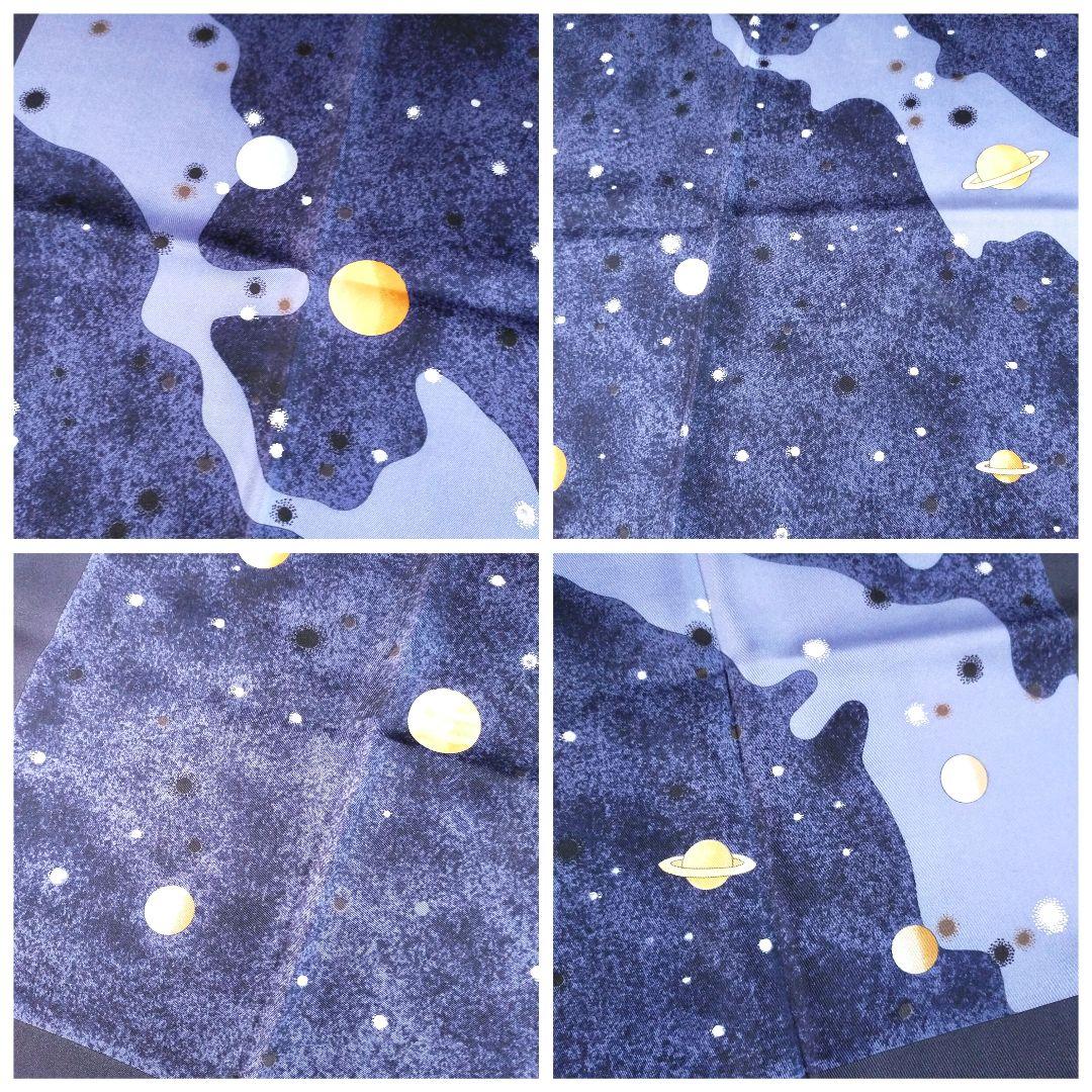 ☘️未使用に近い☘️HERMES カレ90　la voie lactee 天の川