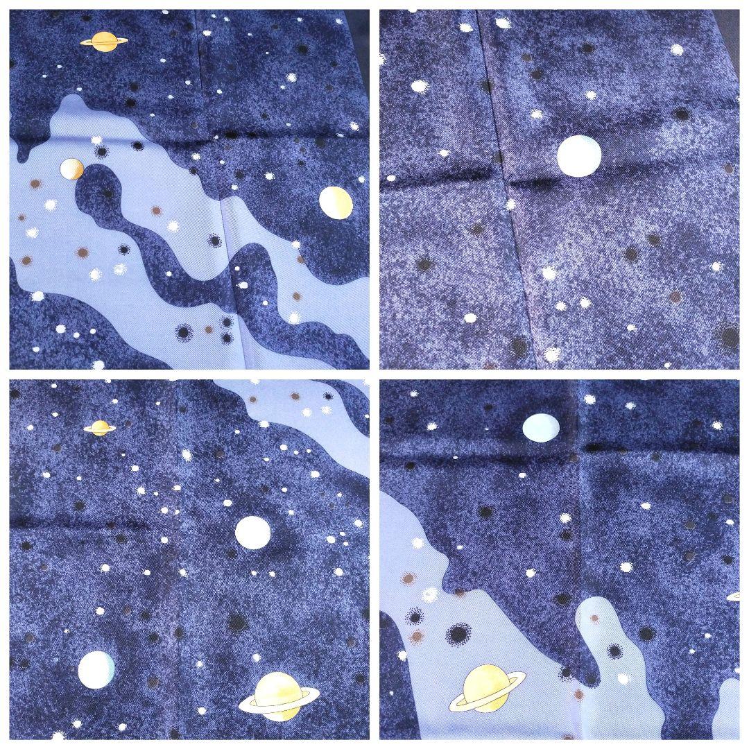 ☘️未使用に近い☘️HERMES カレ90　la voie lactee 天の川