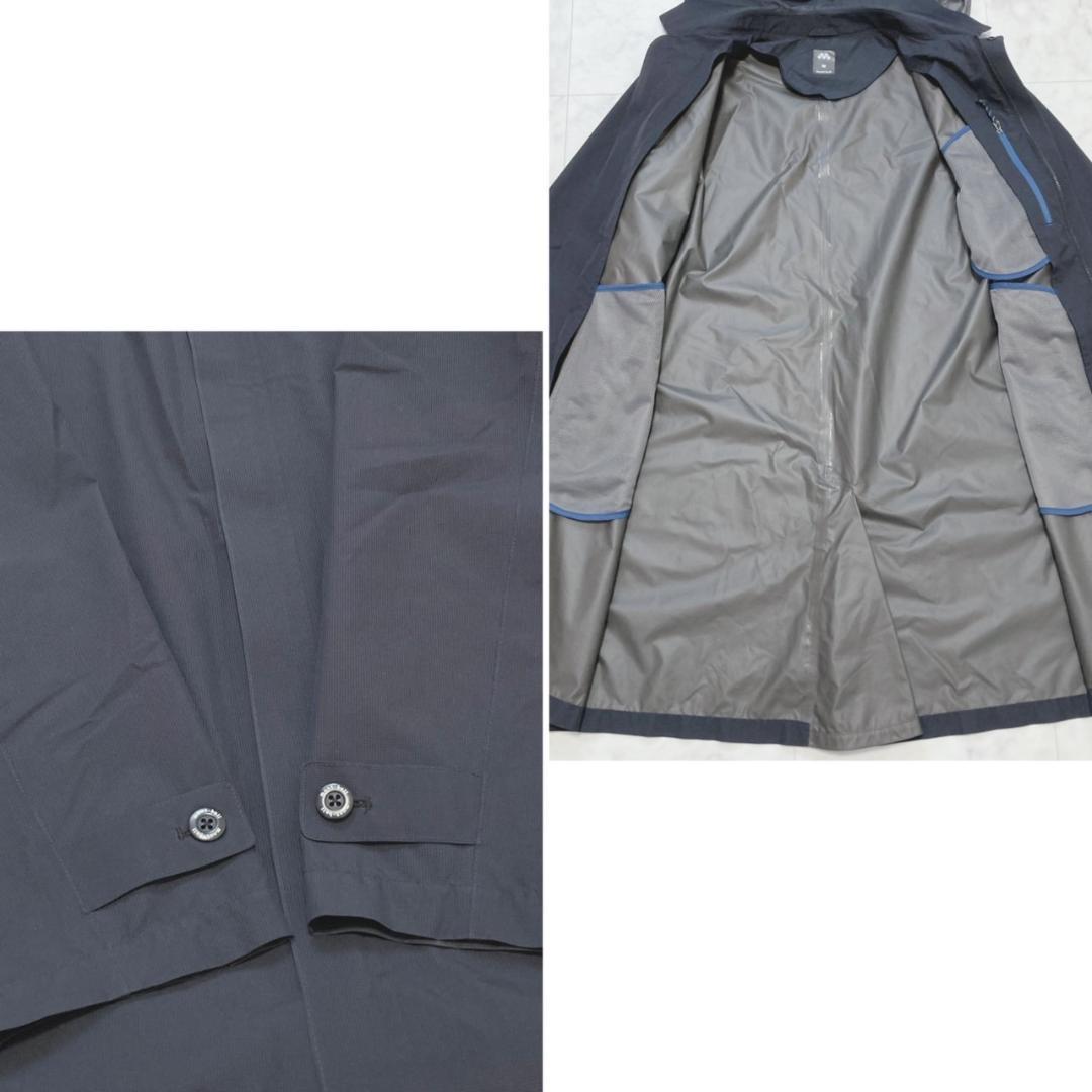 モンベル　パックライト　トラベルコート GORE-TEX ブラックM