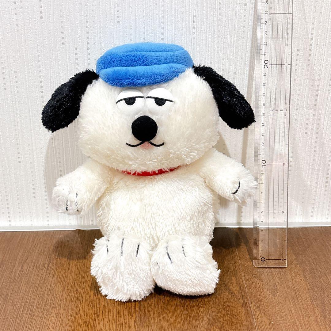 PEANUTS オラフ パフパフ ぬいぐるみ S レア 稀少