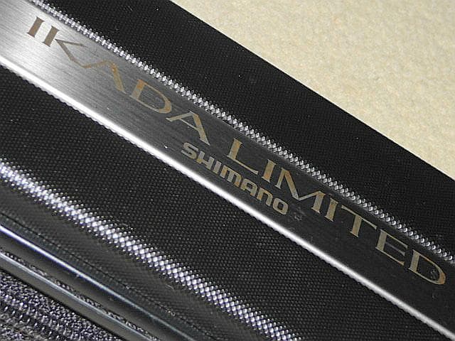 【２０’イカダ リミテッド】i 標準穂先２本＋２４’オプション穂先２本！美品！