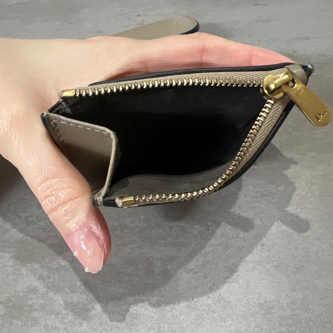 D*1様 Dior サドル ミニウォレット 期間限定カラー
