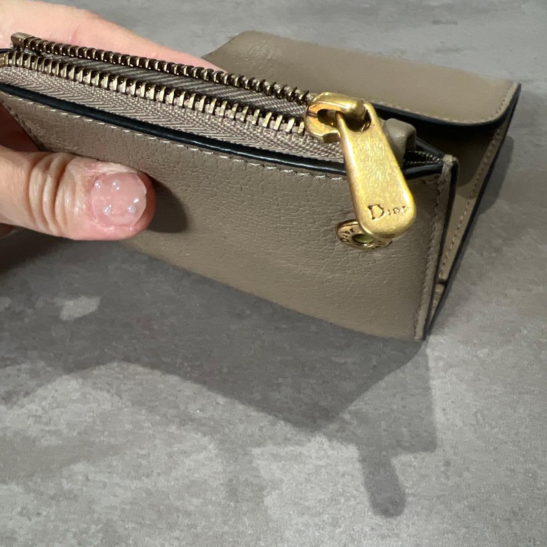 D*1様 Dior サドル ミニウォレット 期間限定カラー